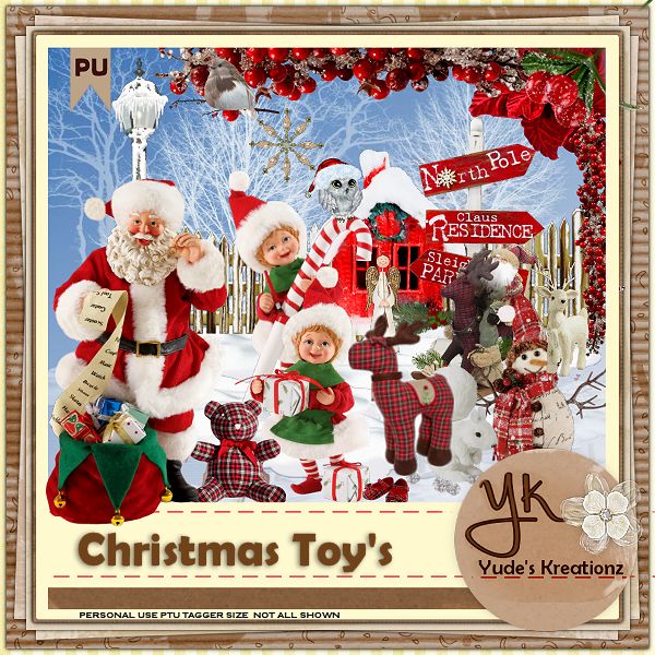 Christmas Toys - Click Image to Close